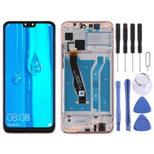 Load image into Gallery viewer, LCD Screen and Digitizer Full Assembly with Frame for Huawei Y9 (2019), For Huawei Y9 (2019)