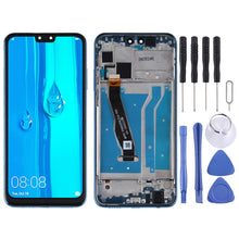 Load image into Gallery viewer, LCD Screen and Digitizer Full Assembly with Frame for Huawei Y9 (2019)