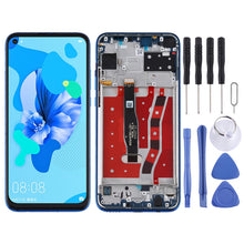 Load image into Gallery viewer, LCD Screen and Digitizer Full Assembly with Frame for Huawei Nova 6 SE