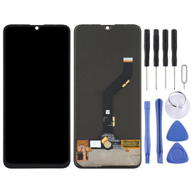Original AMOLED Material LCD Screen and Digitizer Full Assembly for Tecno Phantom 9 AB7
