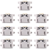 10 PCS Charging Port Connector for Xiaomi Redmi Note 5 / Redmi Note 5 Pro