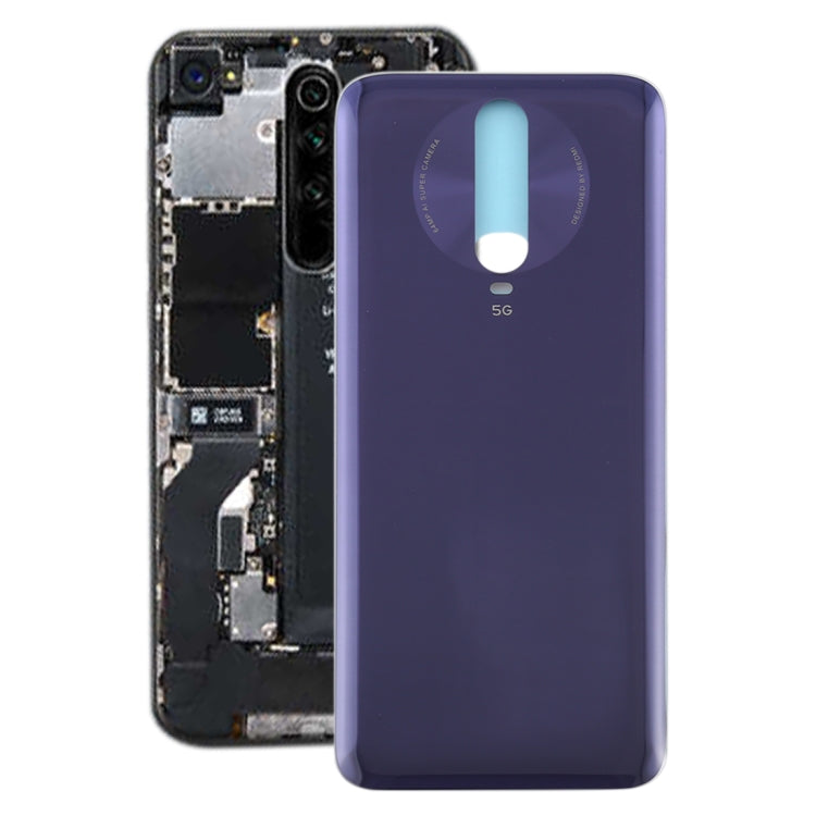 Glass Material Battery Back Cover for Xiaomi Redmi K30 5G
