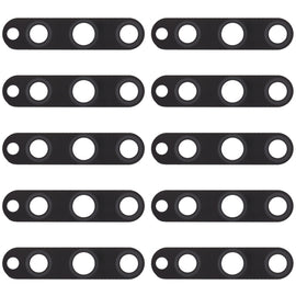 For Huawei Y8p / P Smart S 10pcs Back Camera Lens