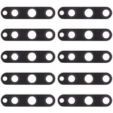 For Huawei Y8p / P Smart S 10pcs Back Camera Lens