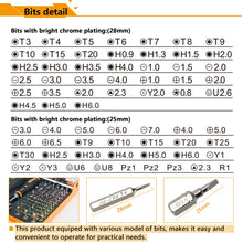 Load image into Gallery viewer, JAKEMY JM-6113 73 in 1 Household Hardware Screwdriver Repair Tool Set