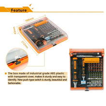 Load image into Gallery viewer, JAKEMY JM-6113 73 in 1 Household Hardware Screwdriver Repair Tool Set