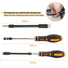 Load image into Gallery viewer, JAKEMY JM-6113 73 in 1 Household Hardware Screwdriver Repair Tool Set