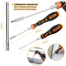 Load image into Gallery viewer, JAKEMY JM-6113 73 in 1 Household Hardware Screwdriver Repair Tool Set