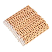 Load image into Gallery viewer, 100 PCS / Pack Singal Head Cotton Swab Cleaning Tools, Singal Head Cotton Swab