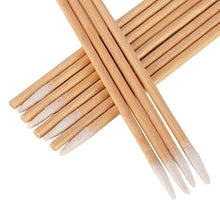 Load image into Gallery viewer, 100 PCS / Pack Singal Head Cotton Swab Cleaning Tools, Singal Head Cotton Swab