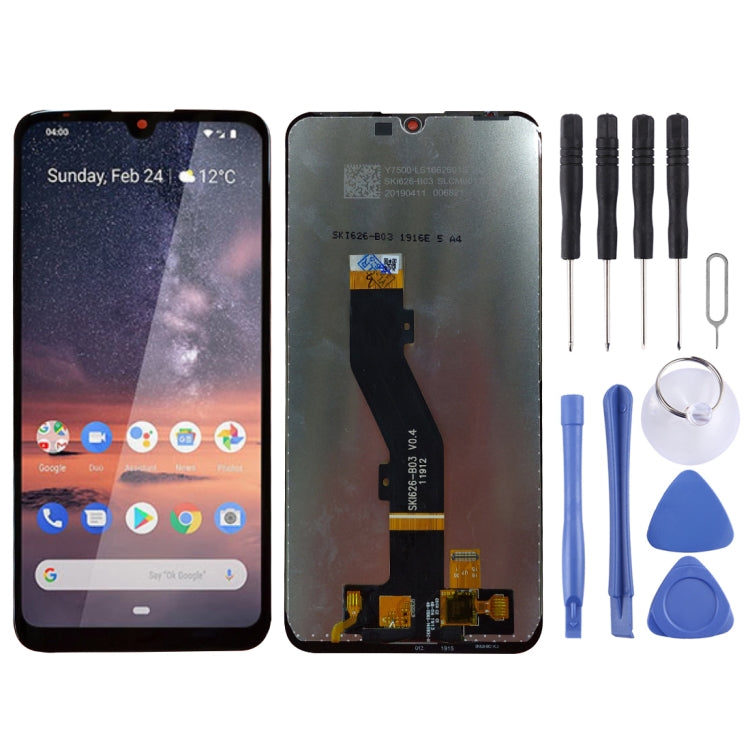 LCD Screen and Digitizer Full Assembly for Nokia 3.2
