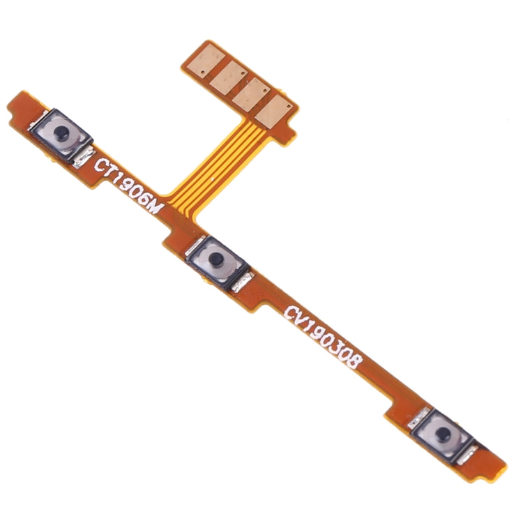 For Vivo X27 Power Button & Volume Button Flex Cable