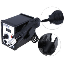 Load image into Gallery viewer, Kaisi K-858D SMD Hot-Air Soldering Station LED Digital Display Support Controllable Temperature for Desoldering + Air Nozzles, EU Plug, K-858D, EU Plug
