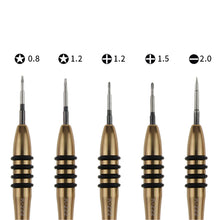 Load image into Gallery viewer, Kaisi K-5222 7 in 1 Plastic Opening Pick + Precision Screwdriver Set Tablet PC Cell Phone Repair Kit