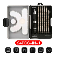 Load image into Gallery viewer, Kaisi KS-1726 24 in 1 Multifunctional Precision Screwdriver Set