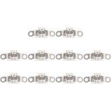 For Vivo Y53 / Y55 / Y66 10pcs Charging Port Connector