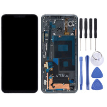 Load image into Gallery viewer, LCD Screen and Digitizer Full Assembly with Frame for LG G7 ThinQ / G710 G710EM G710PM G710VMP