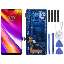 Load image into Gallery viewer, LCD Screen and Digitizer Full Assembly with Frame for LG G7 ThinQ / G710 G710EM G710PM G710VMP