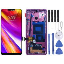 Load image into Gallery viewer, LCD Screen and Digitizer Full Assembly with Frame for LG G7 ThinQ / G710 G710EM G710PM G710VMP