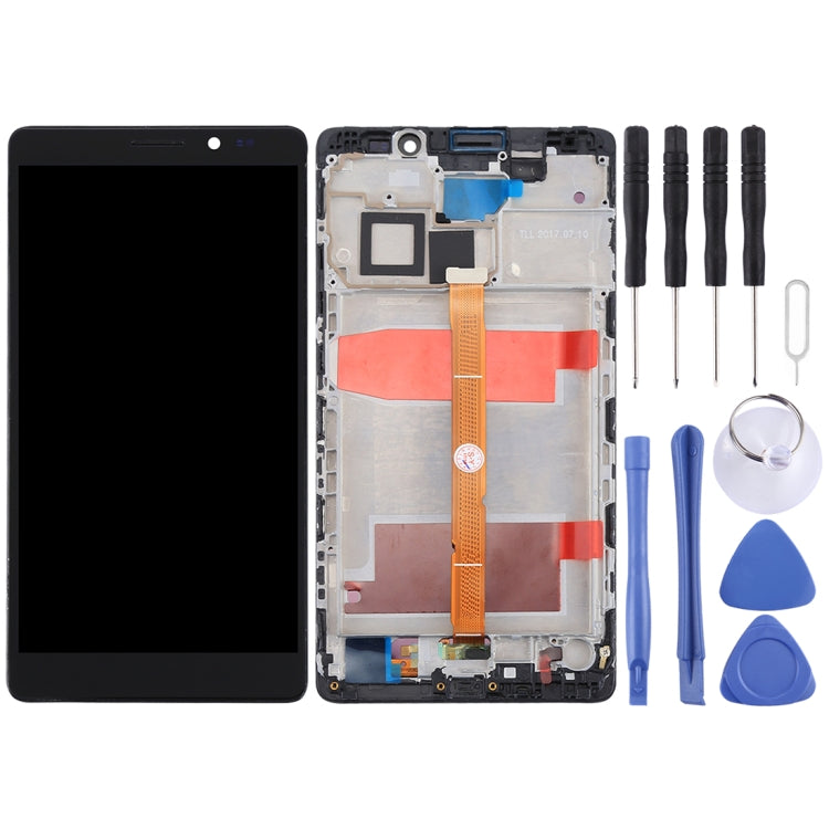 For Huawei Mate 8 LCD Screen and Digitizer Full Assembly with Frame