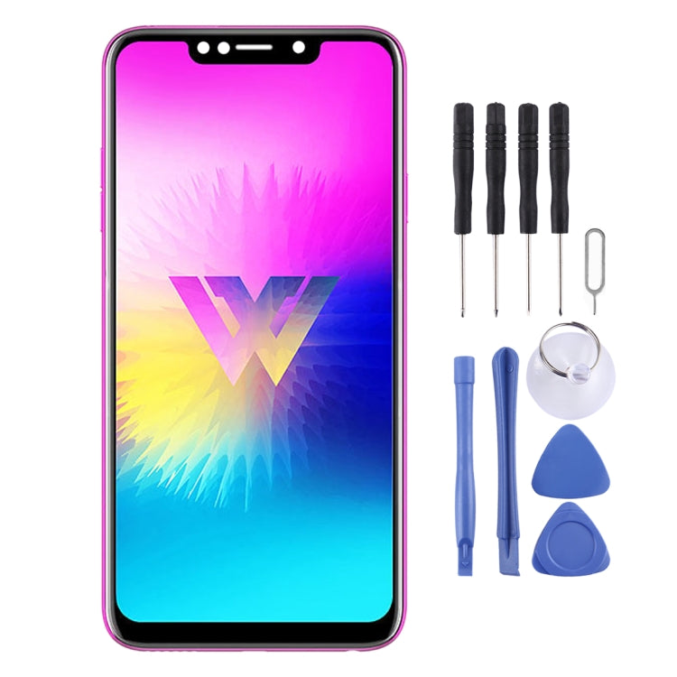 LCD Screen and Digitizer Full Assembly for LG W10 LM-X130IM