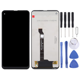 LCD Screen and Digitizer Full Assembly for LG Q70 LM-Q730N LMQ620WA LM-Q620WA LM-Q620VAB LMQ620VAB