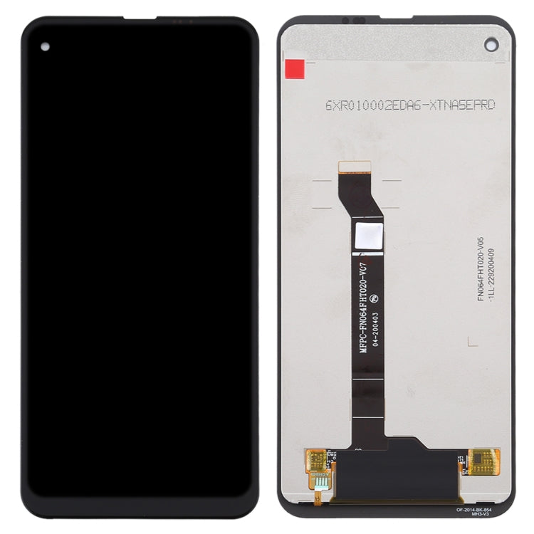 LCD Screen and Digitizer Full Assembly for LG Q70 LM-Q730N LMQ620WA LM-Q620WA LM-Q620VAB LMQ620VAB