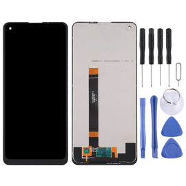 LCD Screen and Digitizer Full Assembly for LG K51s LMK510EMW LM-K510EMW
