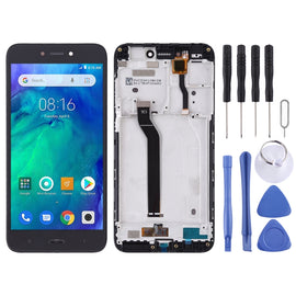 LCD Screen and Digitizer Full Assembly with Frame for Xiaomi Redmi Go