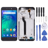 LCD Screen and Digitizer Full Assembly with Frame for Xiaomi Redmi Go