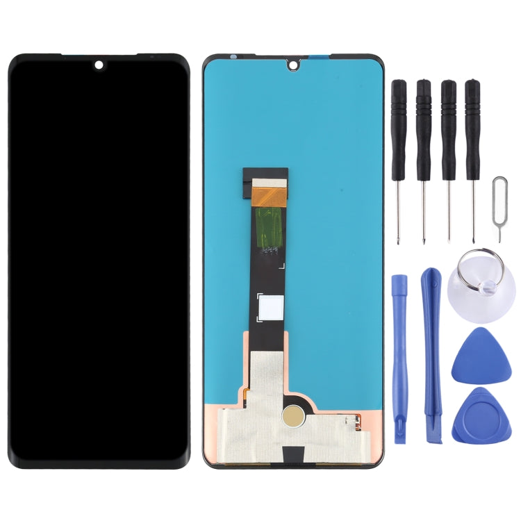 LCD Screen and Digitizer Full Assembly for LG Velvet LM-G900N LM-G900EM