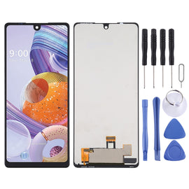 LCD Screen and Digitizer Full Assembly for LG Stylo 6 LMQ730TM LM-Q730TM