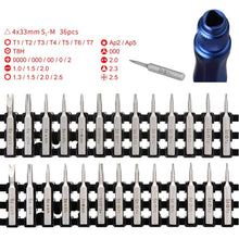 Load image into Gallery viewer, Kaisi K-1936 36 in 1 Precision Screwdriver Set Electronic Repair Tool Kit
