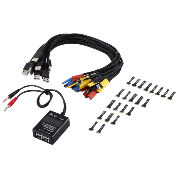 Kaisi K-9066 Mobile Phone Maintenance Power Cable Built-in Short Circuit Protection For Huawei, Samsung, Xiaomi, OPPO, VIVO etc