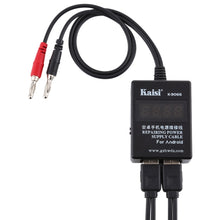 Load image into Gallery viewer, Kaisi K-9066 Mobile Phone Maintenance Power Cable Built-in Short Circuit Protection For Huawei, Samsung, Xiaomi, OPPO, VIVO etc