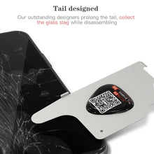 Load image into Gallery viewer, 10 PCS QIANLI 3D Ultra Thin Pry Spudger Screen Disassembling Card