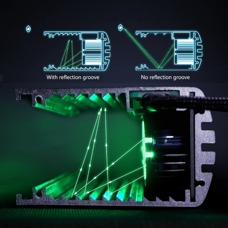 QIANLI iSee 2 LCD Screen Repair Dust Checking Fingerprint Scratch Detection Lamp Green Light Source Protect Eyes