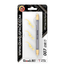Load image into Gallery viewer, QIANLI 007 Multifunctioal CPU IC Glue Remover Knife Thin Blade Motherboard BGA Chip Glue Cleaning Knife