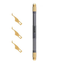 Load image into Gallery viewer, QIANLI 008 Multifunctioal CPU IC Glue Remover Knife Thin Blade Motherboard BGA Chip Glue Cleaning Knife