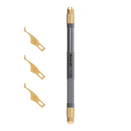 QIANLI 008 Multifunctioal CPU IC Glue Remover Knife Thin Blade Motherboard BGA Chip Glue Cleaning Knife