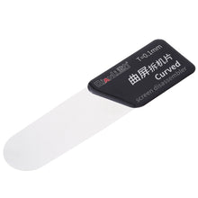 Load image into Gallery viewer, 10 PCS QIANLI Ultra Thin Curved Screen Pry Spudger Disassembling Card