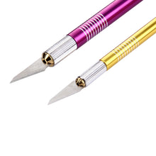 Load image into Gallery viewer, WLXY WL-9312 Carving Knife Kit, Knife Length: 15 / 14.5cm, WL-9312