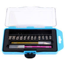 Load image into Gallery viewer, WLXY WL-9312 Carving Knife Kit, Knife Length: 15 / 14.5cm, WL-9312