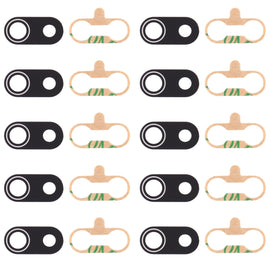 10 PCS Back Camera Lens for Xiaomi Redmi 8A
