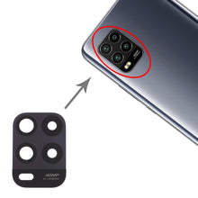 Load image into Gallery viewer, 10 PCS Back Camera Lens for Xiaomi Mi 10 Lite 5G