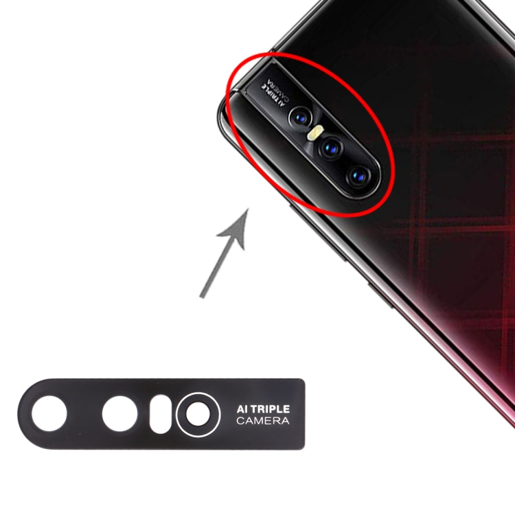 For Vivo S1 Pro / V15 Pro 10pcs Back Camera Lens