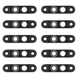 For Infinix Hot 8 / X650C / X650B / X650 / X650D 10pcs Back Camera Lens