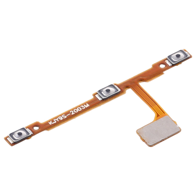 For Vivo Y9s Power Button & Volume Button Flex Cable