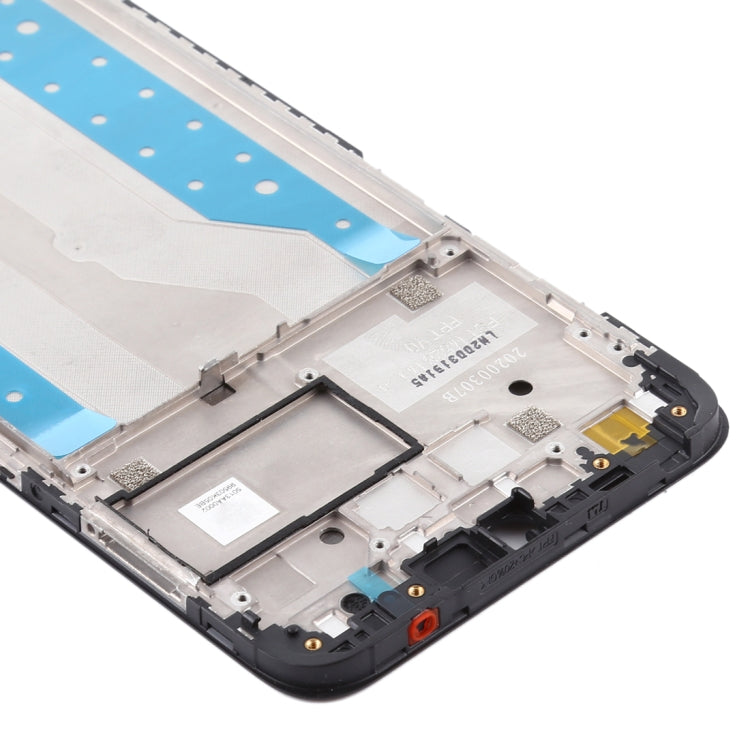 Front Housing LCD Frame Bezel Plate for Nokia 5.3 TA-1227 / TA-1229 / TA-1223 / TA-12234