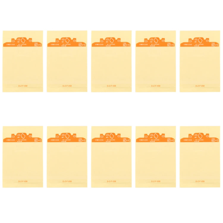 For Huawei Mate 10 10 PCS Battery Adhesive Tape Stickers